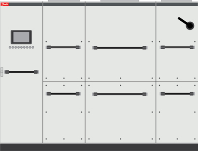 VACON® 3000 Enclosed Drive