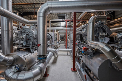 Large systems, Ammonia-based: ideal for process heating