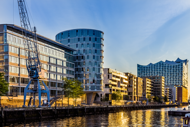 Commercial buildings, Hamburg