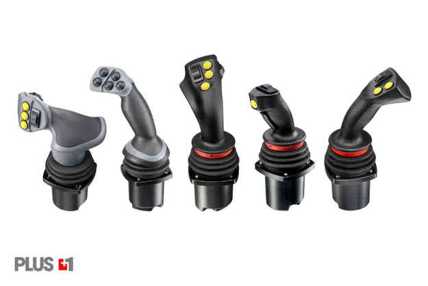 JS1-H Heavy Duty Joystick