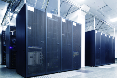 Salle des serveurs du centre de données