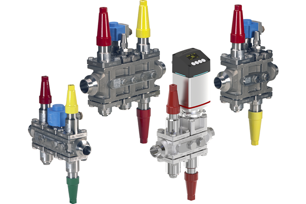 ICF stainless steel valve station - Danfoss