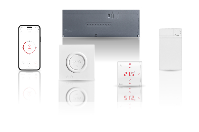 Danfoss Produkte für den hydraulischen Abgleich