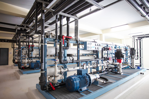 SWRO water treatment