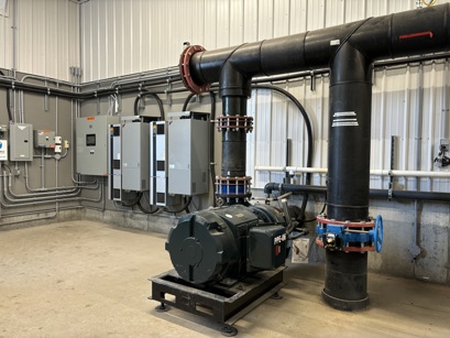 A cranberry producer in Quebec, Canneberges Drummond Inc., modernizes its pumping system and reduces its carbon footprint with Danfoss solutions