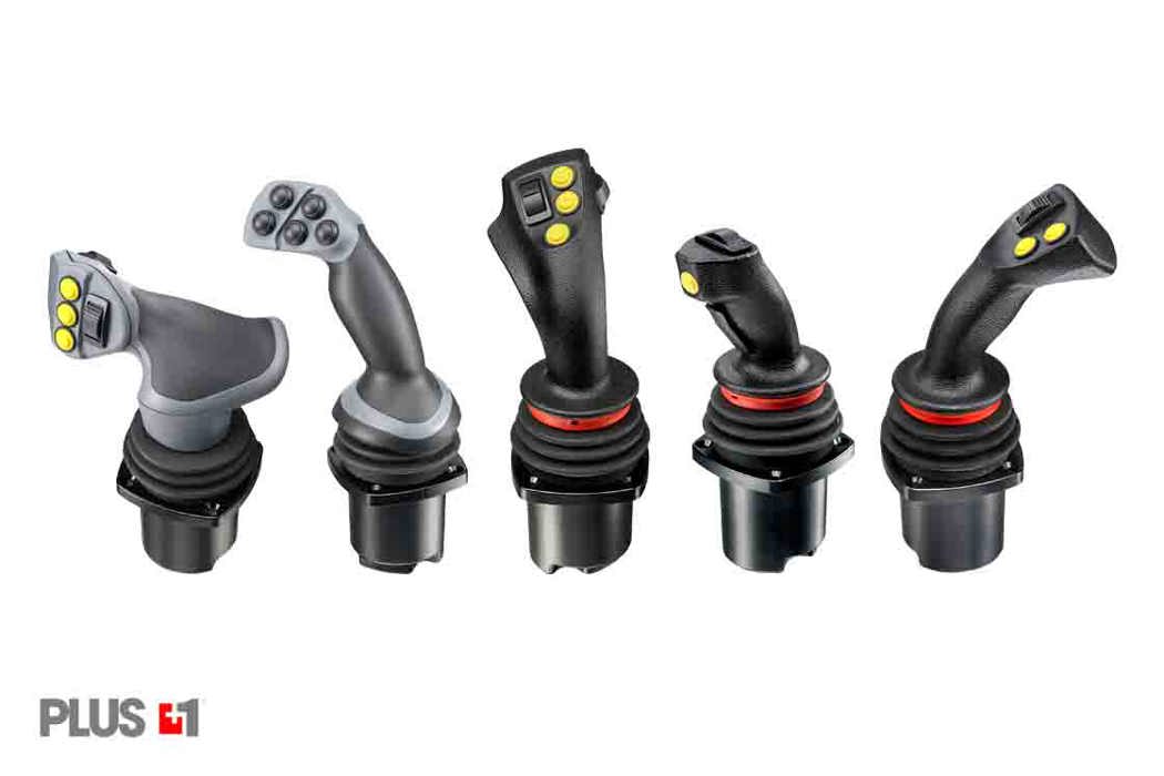PLUS+1® joysticks – Find the best configuration possibility