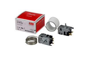 Photo of Danfoss appliance controls/universal thermostats