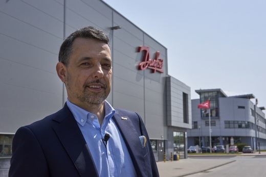 Jakub Czapliński, dyrektor sprzedaży w Danfoss Drives