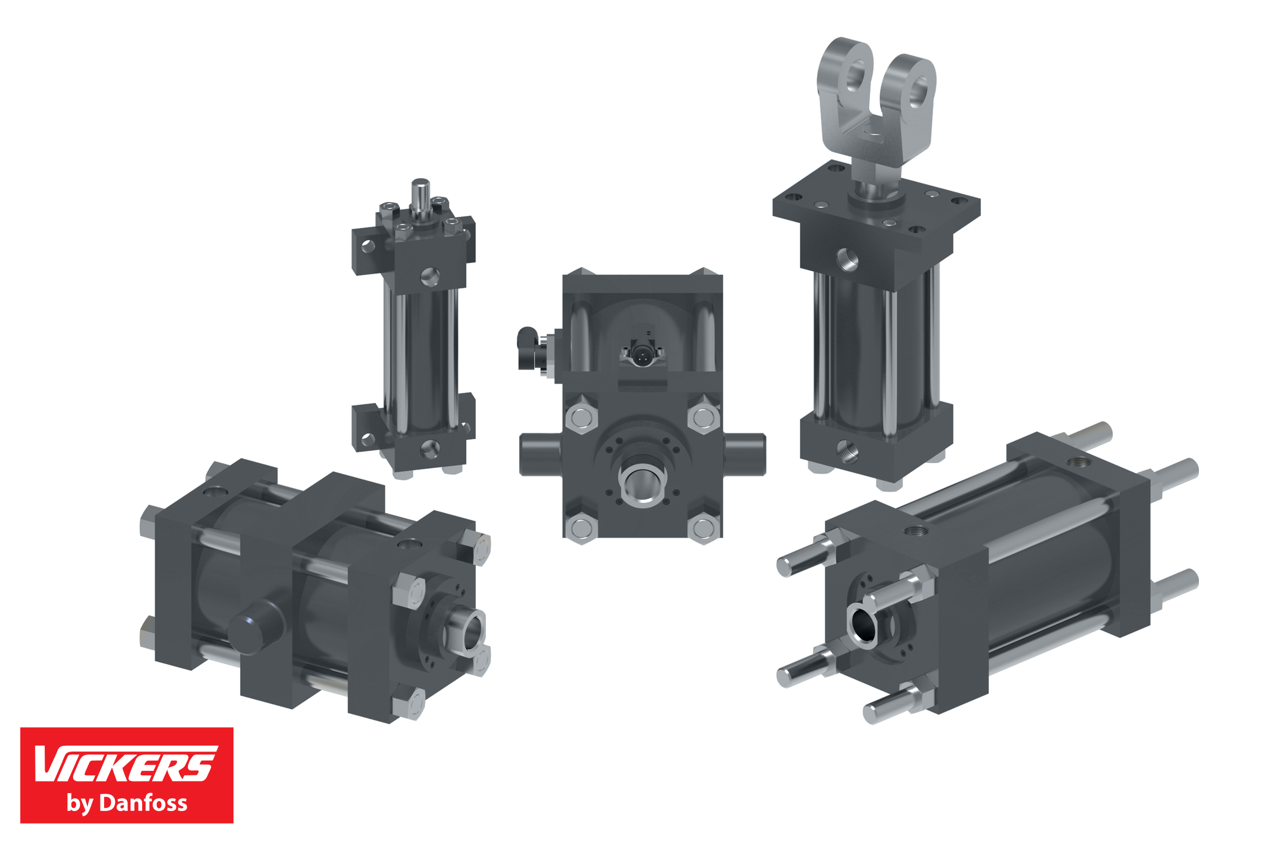 Tie-rod Pneumatic Cylinders | Danfoss