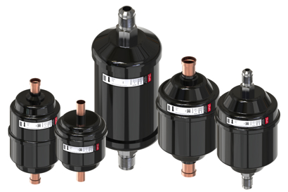 Reliable high pressure filter driers