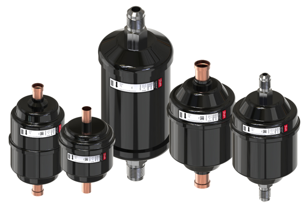 Reliable high pressure filter driers