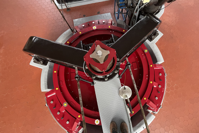 Czech hydropower plant