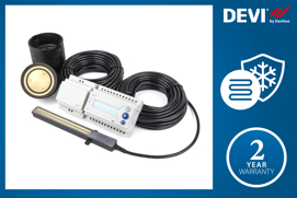 Digitaaliset sulanapitotermostaatit