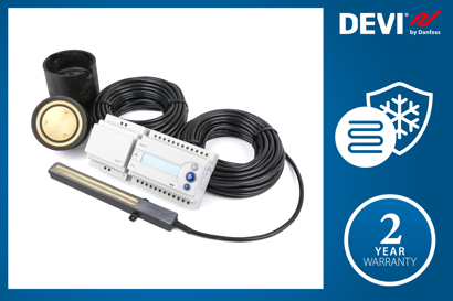 Digitaaliset sulanapitotermostaatit