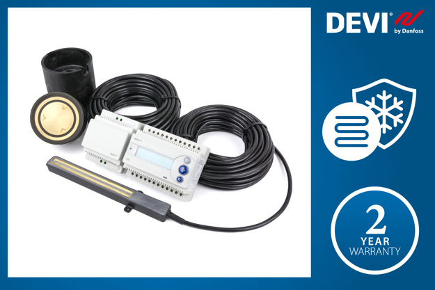 Digitaaliset sulanapitotermostaatit