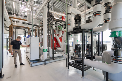 Data center heat recovery and reuse