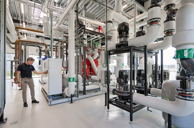 Application areas heat reuse