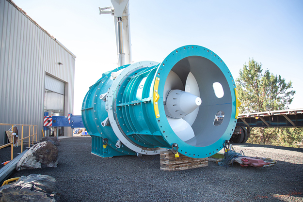 Turbine at Natel Energy