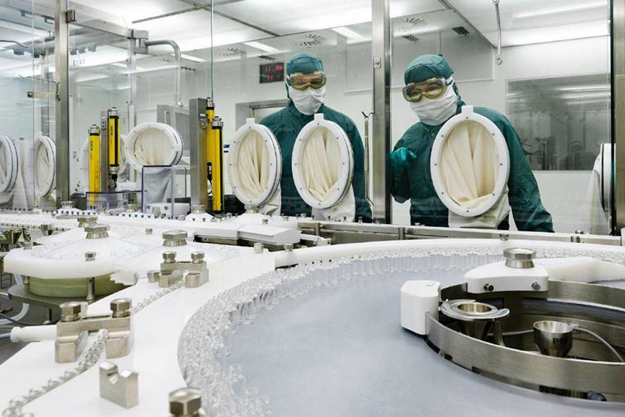 Driving maximum uptime in aseptic pharmaceutical production