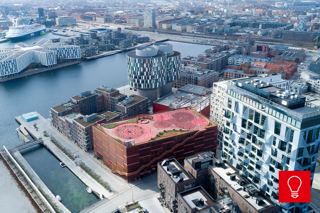 District energy solutions, Nordhavn in Copenhagen, Denmark