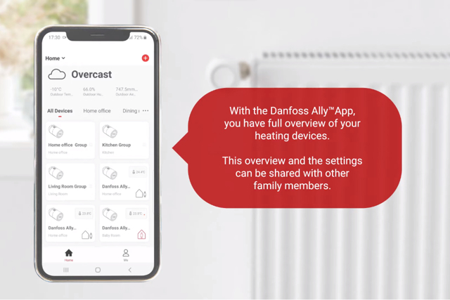 Jak přidat člena rodiny do aplikace Ally App