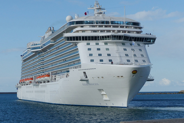 Cruise ships