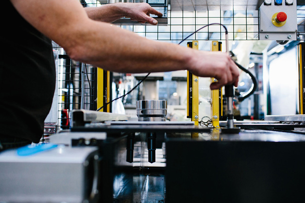 Emergency vehicles in Nordborg