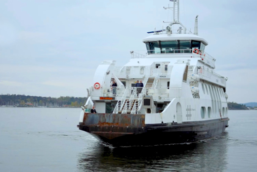 VACON® drives reduce passenger ferry emissions in Oslo Fjord | Danfoss