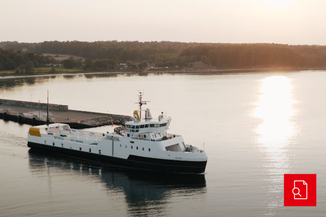 Danfoss powers up the world’s strongest electric ferry