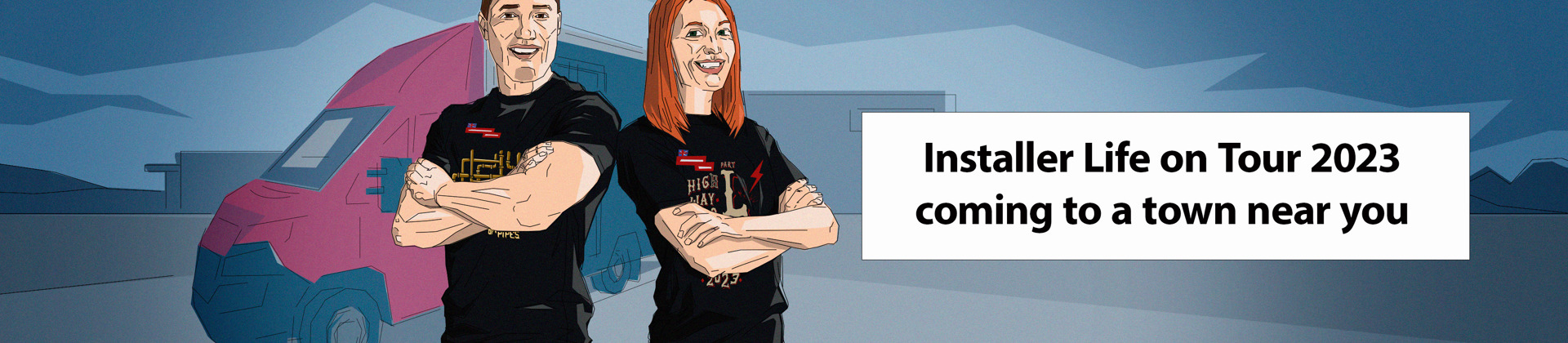 Installer Life illustration