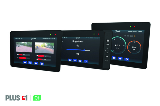 DM1000 and DM1200 series displays