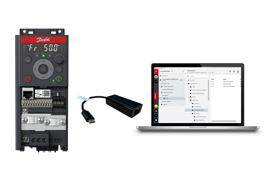 iC2-Micro разом з USB-C та ноутбуком
