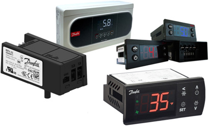 Electronic temperature control - Danfoss