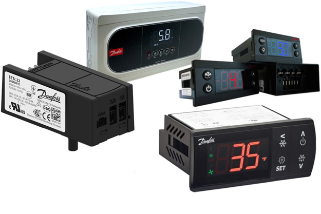 Electronic temperature control - Danfoss