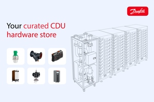 Danfoss strengthens its support for next-generation liquid cooling in data centers