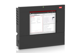Product photo of the Danfoss AK-SM system manager designed for intelligent food retail refrigeration