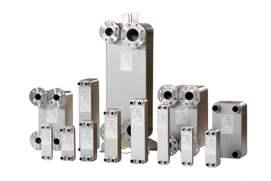 Intercambiadores de calor de placas soldadas para aplicaciones de calefacción