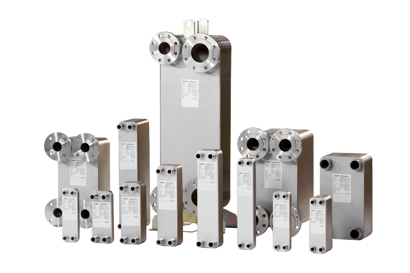 Intercambiadores de calor de placas soldadas para aplicaciones de calefacción