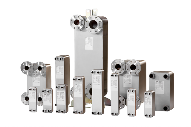 Intercambiadores de calor de placas soldadas para aplicaciones de calefacción