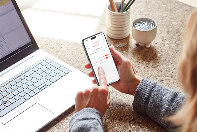 Energibesparelser med ugeplaner