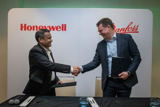 Danfoss Drives and Honeywell sign agreement to enhance collaboration ...