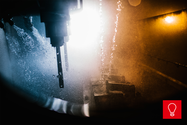 Image from Danfoss production - drilling