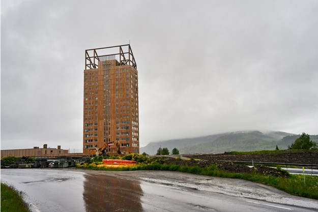 Electric heating in the world’s tallest timber building in Norway.