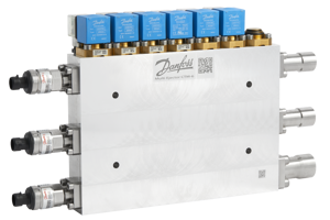 Multi Ejector Solution Danfoss per impianti a CO2 transcritici