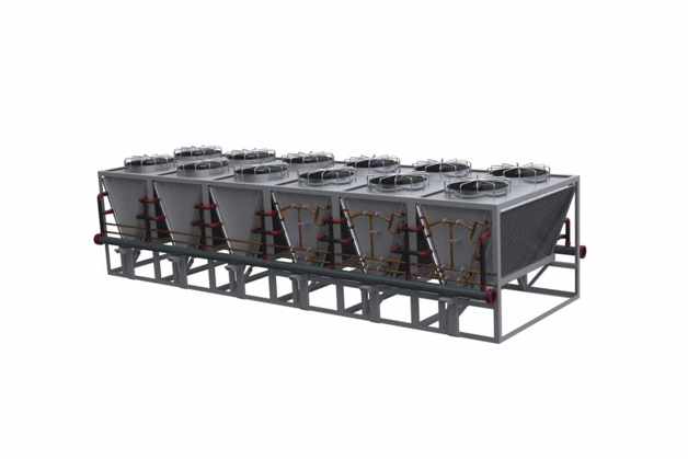 Échangeurs de chaleur au glycol à micro-canaux