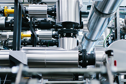 Thermal energy storage, heat exchange station