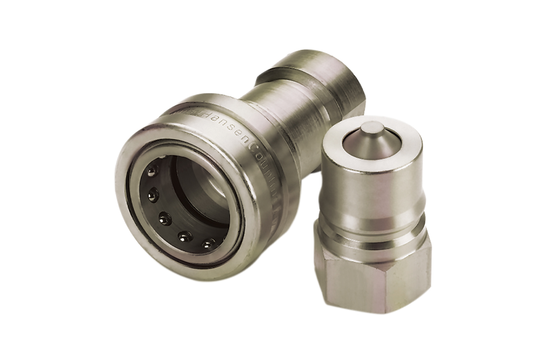 Hydraulic And Pneumatic Quick Disconnect Couplings | Danfoss