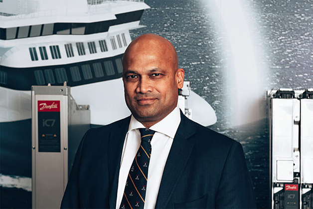Shekhar Kubal, Leiter der Geschäftseinheit Elektrifizierung bei Danfoss Drives