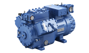 Semi-hermetic reciprocating compressors