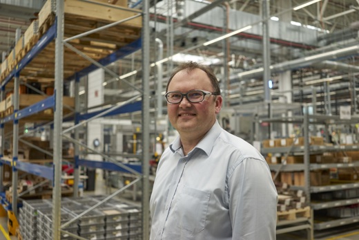 Jarosław Strzelczyk, starszy dyrektor operacyjny w Danfoss Poland